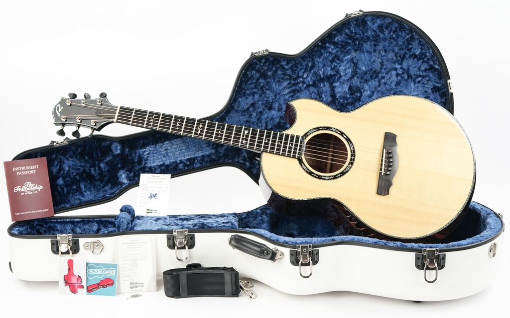 Kevin Ryan Nightingale Quilted Mahogany European Spruce 2022