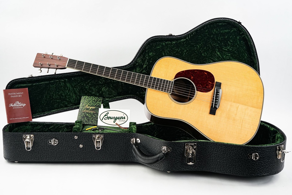 Bourgeois Custom D Large Soundhole Sinker Mahogany Adirondack Ltd 2 of 6-1.jpg