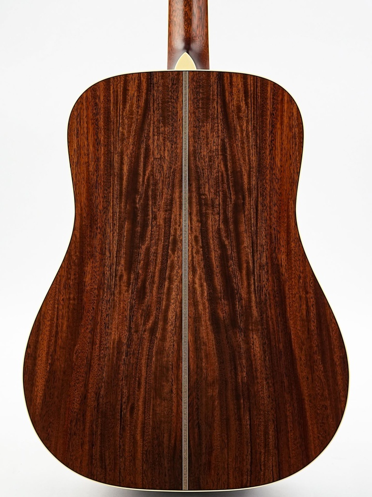 Bourgeois Custom D Large Soundhole Sinker Mahogany Adirondack Ltd 2 of 6-6.jpg