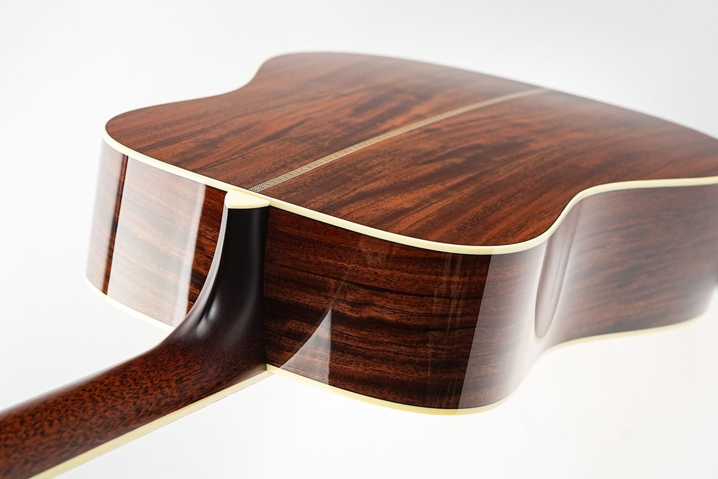 Bourgeois Custom D Large Soundhole Sinker Mahogany Adirondack Ltd 2 of 6-9.jpg