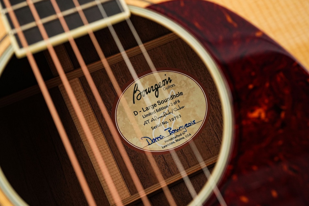 Bourgeois Custom D Large Soundhole Sinker Mahogany Adirondack Ltd 2 of 6-11.jpg