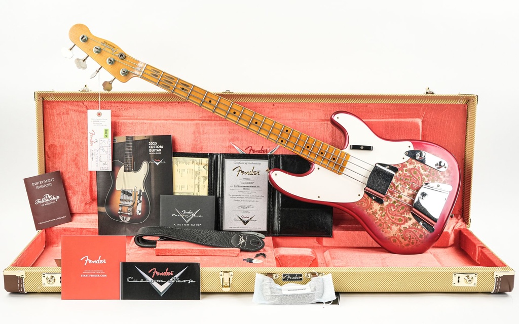 Fender Custom Shop LTD Edition Pink Paisley '54 Precision Bass Journeyman-1.jpg