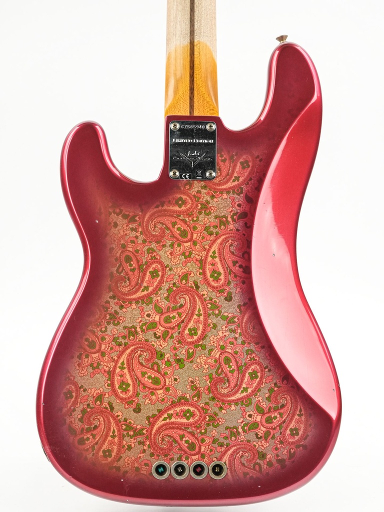 Fender Custom Shop LTD Edition Pink Paisley '54 Precision Bass Journeyman-7.jpg