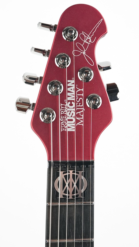 Ernie Ball Music Man Majesty 6 Iced Crimson 2020-4.jpg