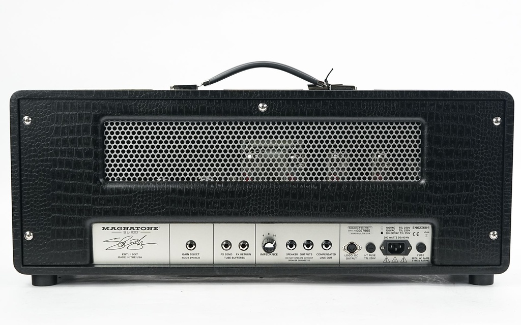 Magnatone Slash 100 Watt Head Black Croc-8.jpg