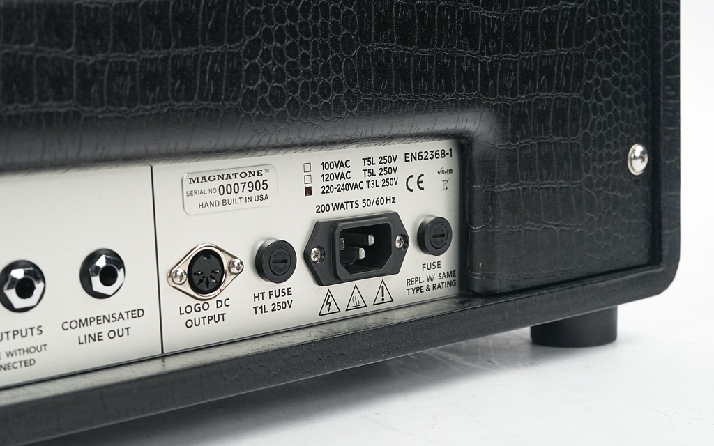 Magnatone Slash 100 Watt Head Black Croc-11.jpg