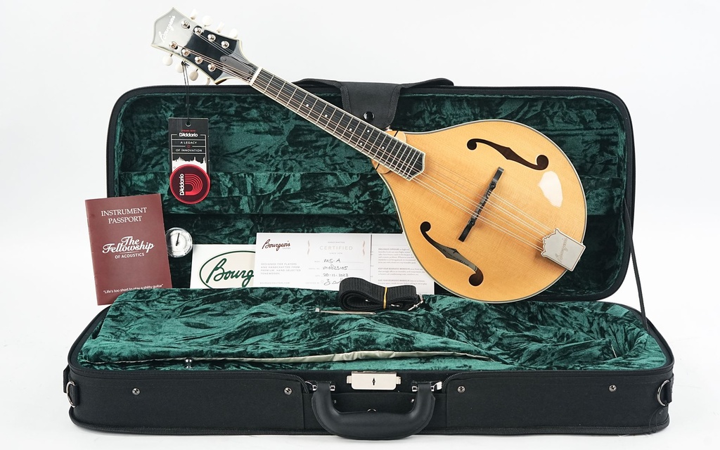 [M0823105] Bourgeois M5A Mandolin Aged Tone Natural 2023-1.jpg