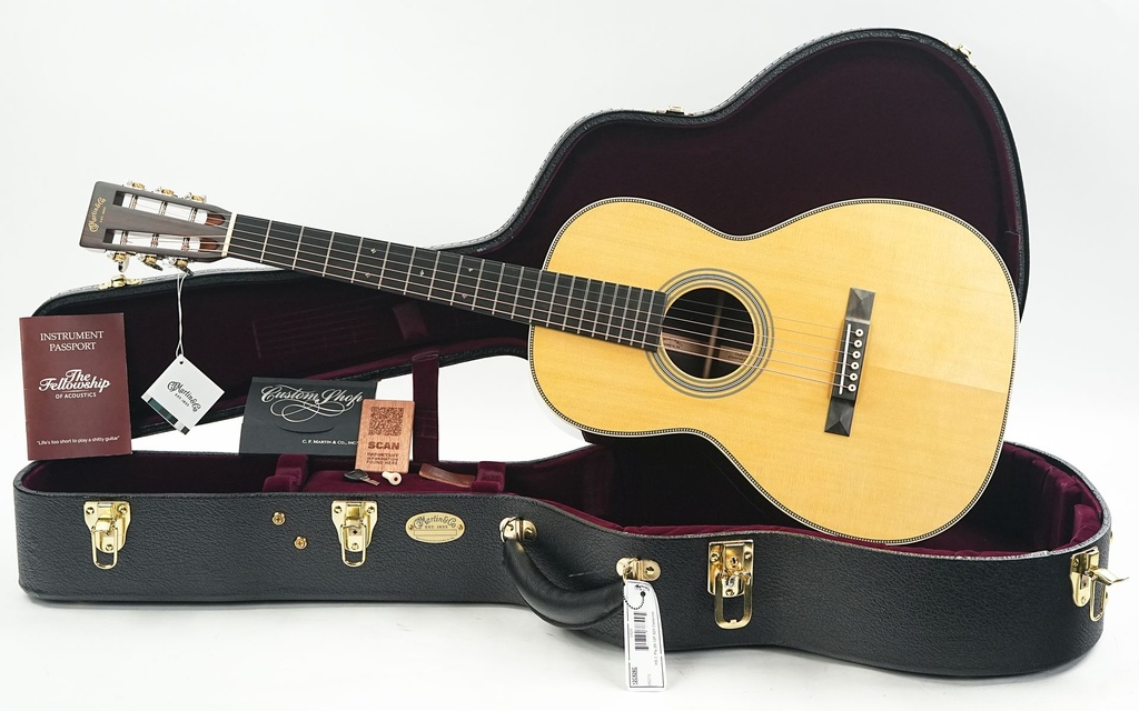 Martin Custom Shop 0028 12 Fret Vintage Spruce Rosewood #M2865284-1.jpg