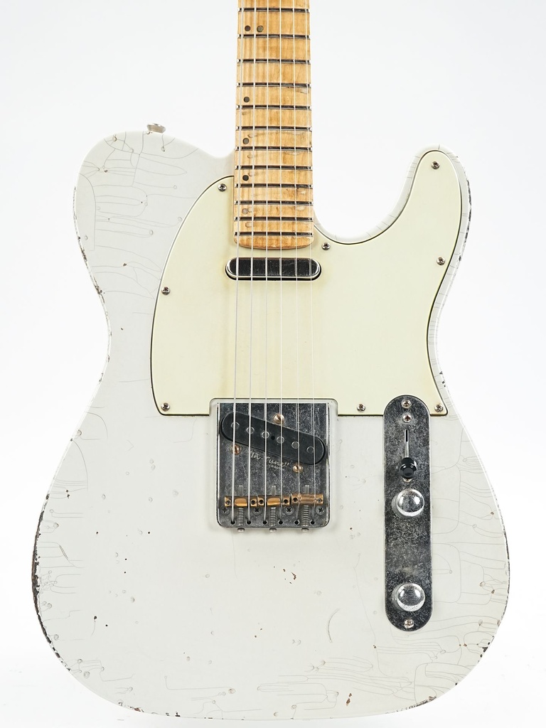 Franchin Guitars Mars Olympic White Medium Relic 2023-4.jpg