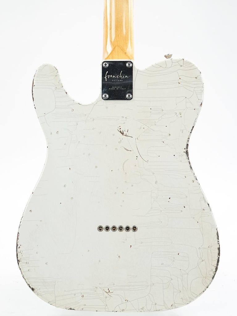 Franchin Guitars Mars Olympic White Medium Relic 2023-7.jpg