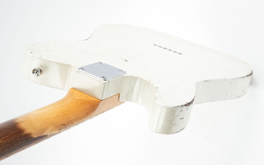 Franchin Guitars Mars Olympic White Medium Relic 2023-10.jpg