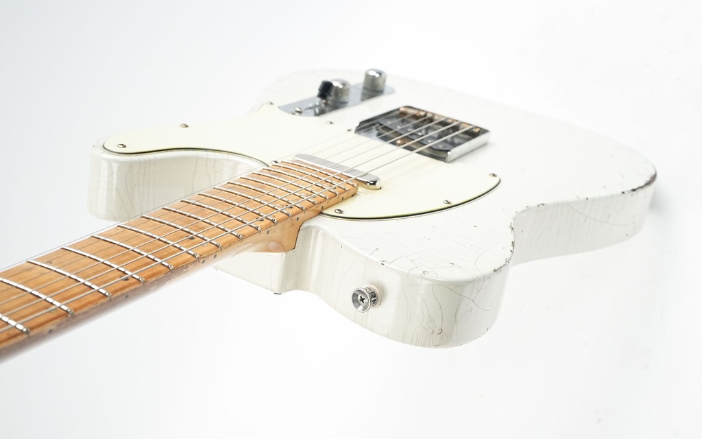 Franchin Guitars Mars Olympic White Medium Relic 2023-9.jpg
