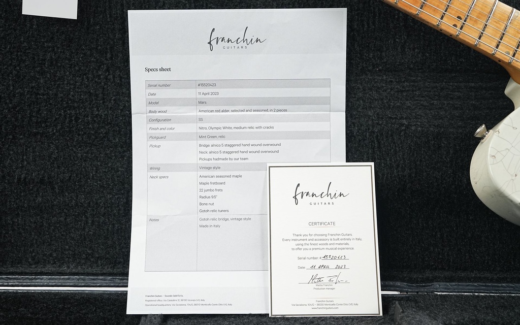 Franchin Guitars Mars Olympic White Medium Relic 2023-2.jpg