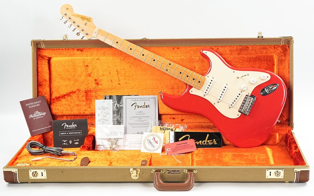 Fender Stratocaster 1956 Closet Classic Fiesta Red 2007-1.jpg