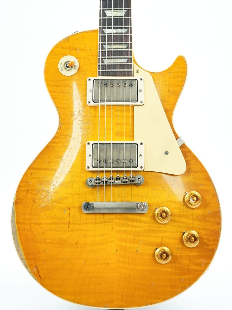 [LPR59UHLBNH1] Gibson 1959 Les Paul Standard Reissue Ultra Heavy Aged Lemon Burst-3.jpg
