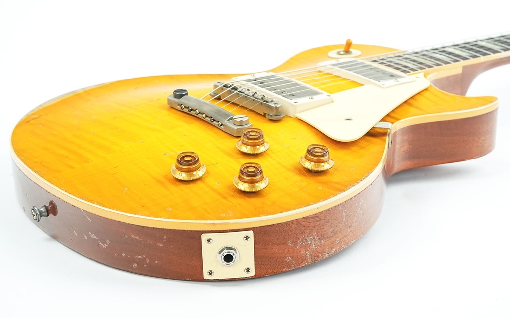 [LPR59UHLBNH1] Gibson 1959 Les Paul Standard Reissue Ultra Heavy Aged Lemon Burst-11.jpg