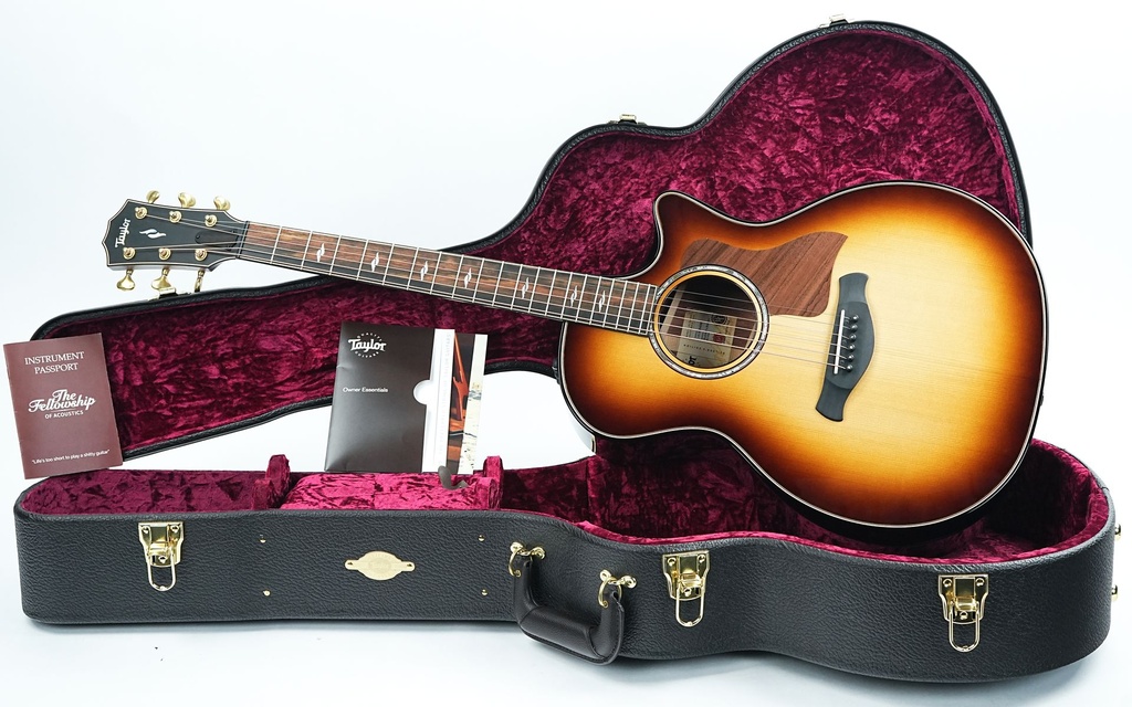 [1201075055] Taylor 814ce Builders Edition Honduran Rosewood Adirondack Shaded Edge Burst 2024-1.jpg