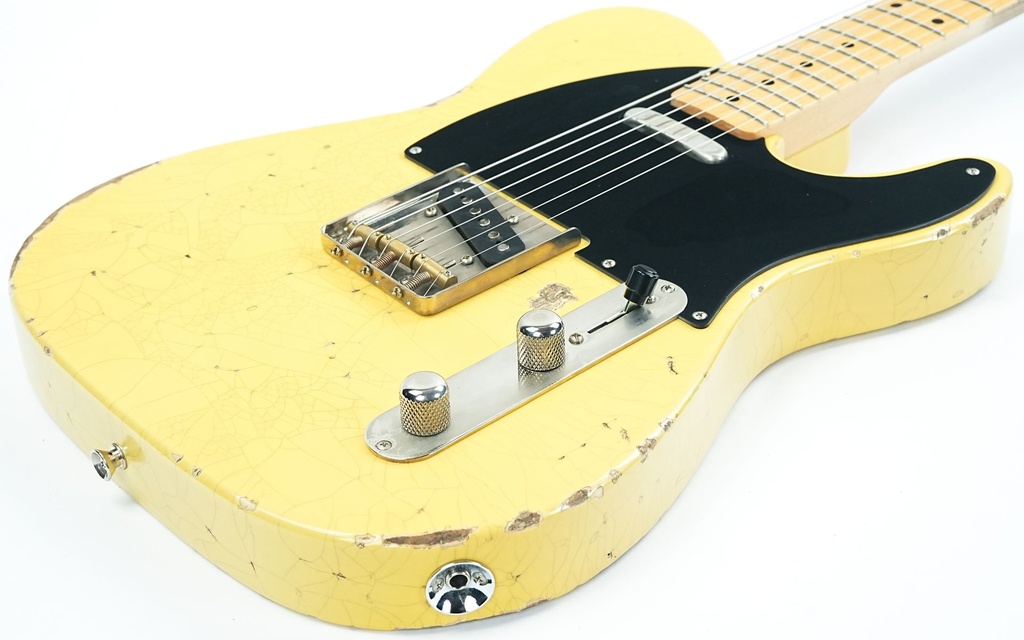 Del Tone 50s T Style Butterscotch Abachi Heavy Aged-12.jpg