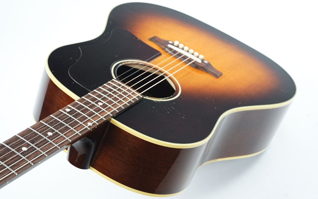 Gibson 1955 J45 Light Aged Vintage Sunburst #21665048-8.jpg