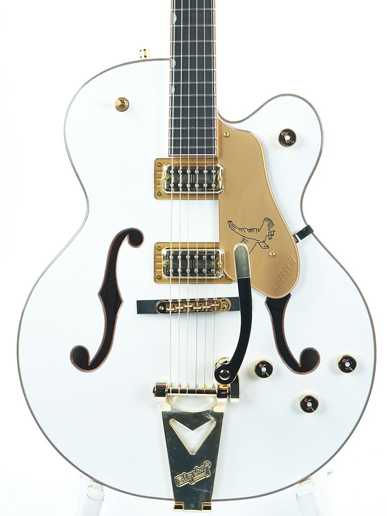 [2506530567] Gretsch Synchromatic Falcon Hollow Body Single-Cut Bigsby Snowcrest White-3.jpg