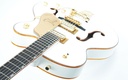 [2506530567] Gretsch Synchromatic Falcon Hollow Body Single-Cut Bigsby Snowcrest White-7.jpg
