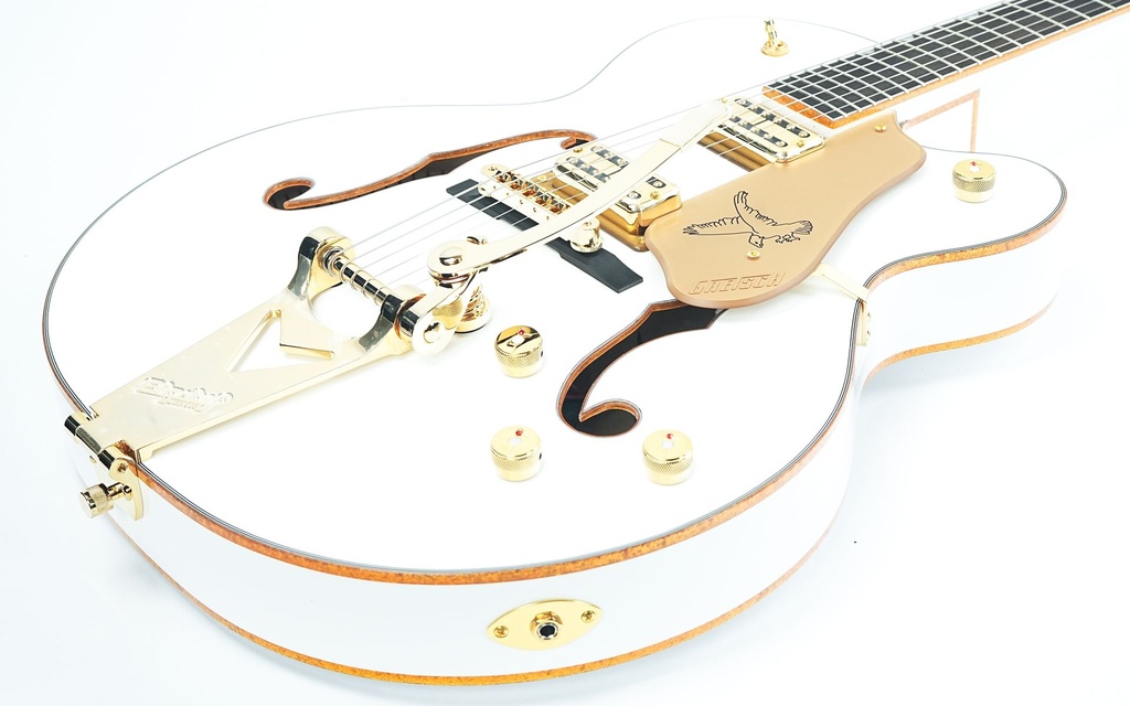 [2506530567] Gretsch Synchromatic Falcon Hollow Body Single-Cut Bigsby Snowcrest White-10.jpg