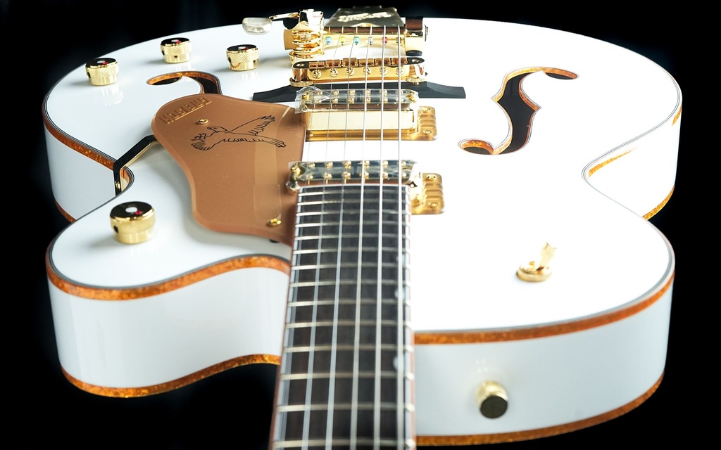 [2506530567] Gretsch Synchromatic Falcon Hollow Body Single-Cut Bigsby Snowcrest White-11.jpg