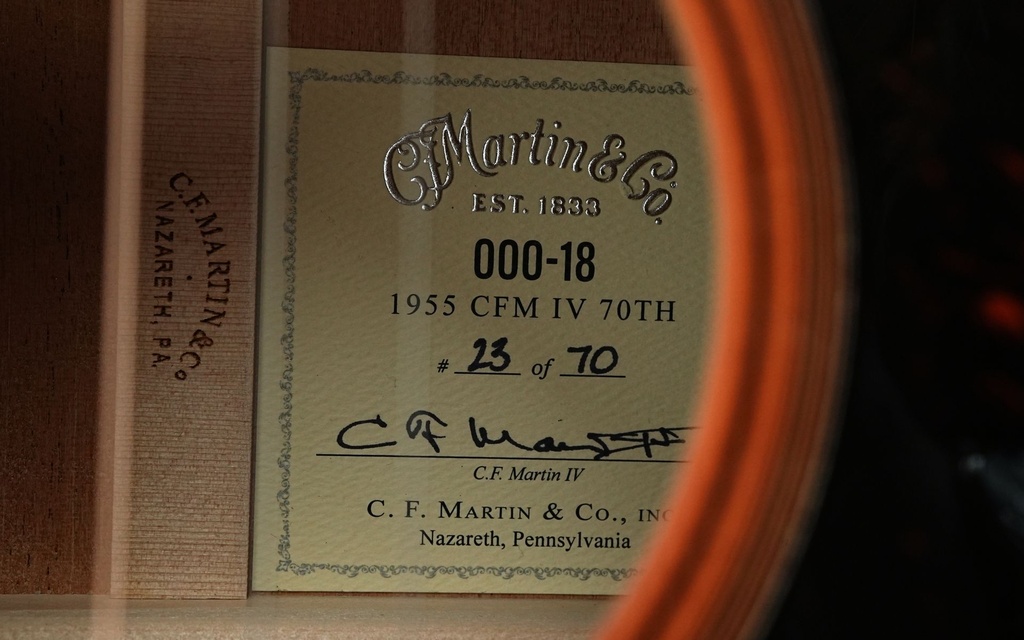 [GMA 000-18-1955CFMIV70TH] Martin 00018 1955 CFM IV 70th Limited Edition-12.jpg