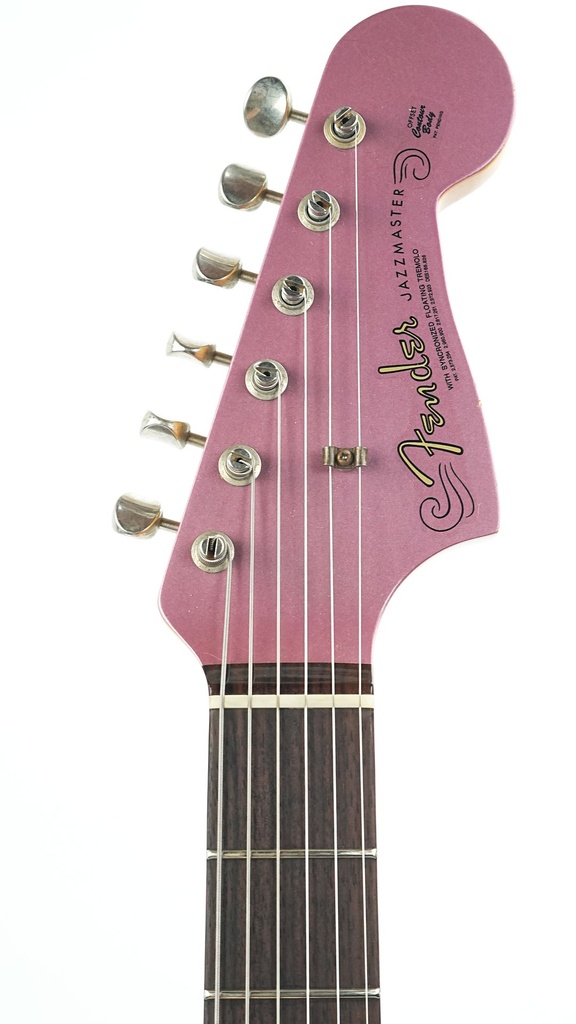 [R118775] Fender Custom Shop 61 Jazzmaster Burgundy Mist Metallic Relic 2022-5.jpg