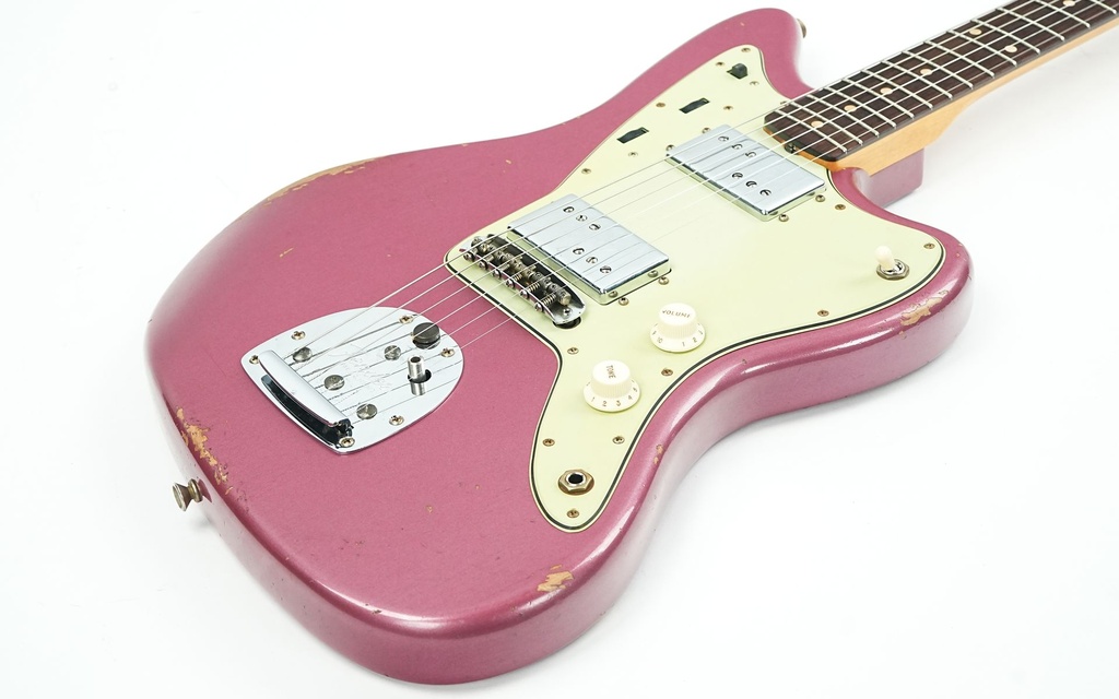 [R118775] Fender Custom Shop 61 Jazzmaster Burgundy Mist Metallic Relic 2022-12.jpg
