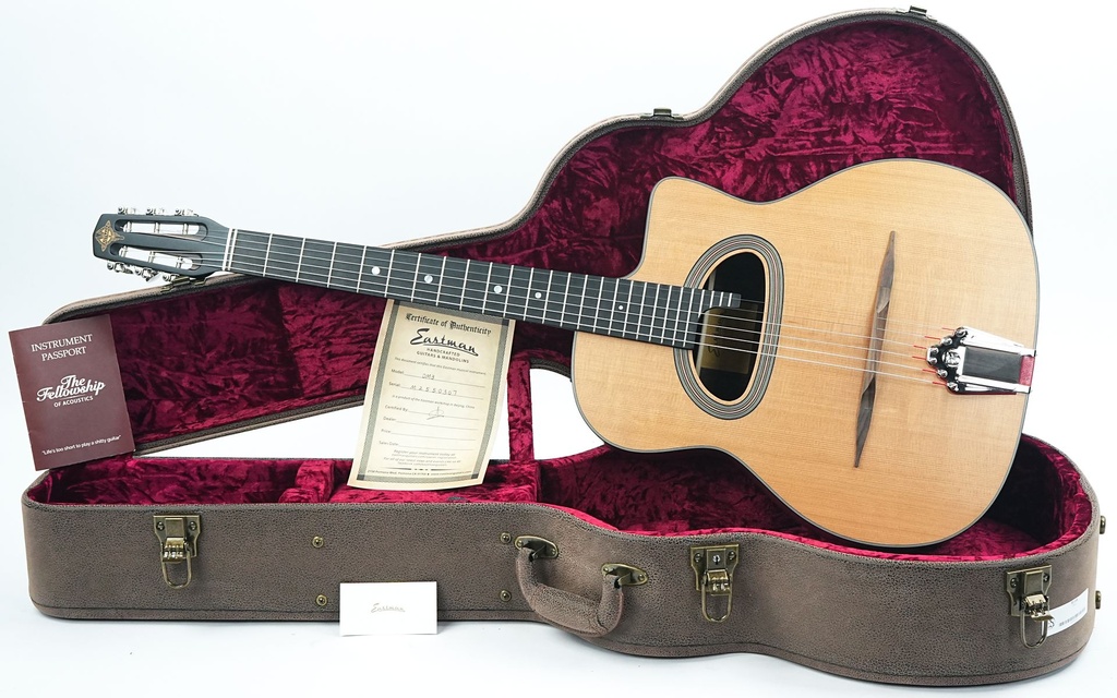[DM3] Eastman DM3 Natural Gypsy Guitar-1.jpg