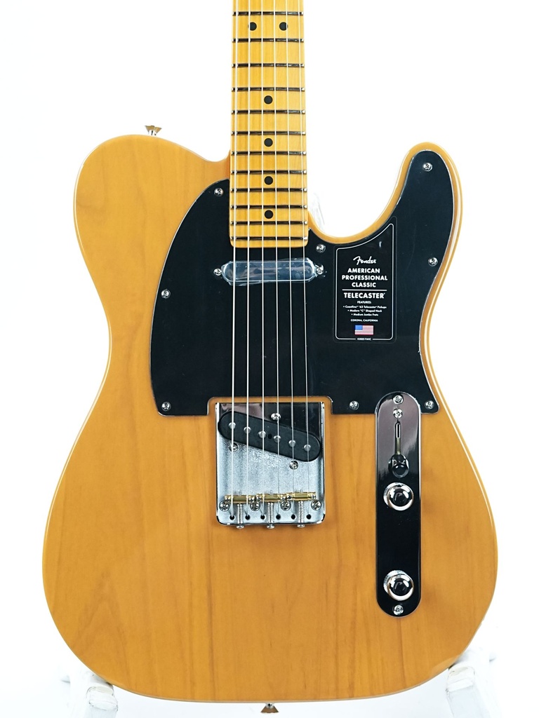 [0114962350] Fender American Professional Classic Telecaster Butterscotch Blonde-3.jpg