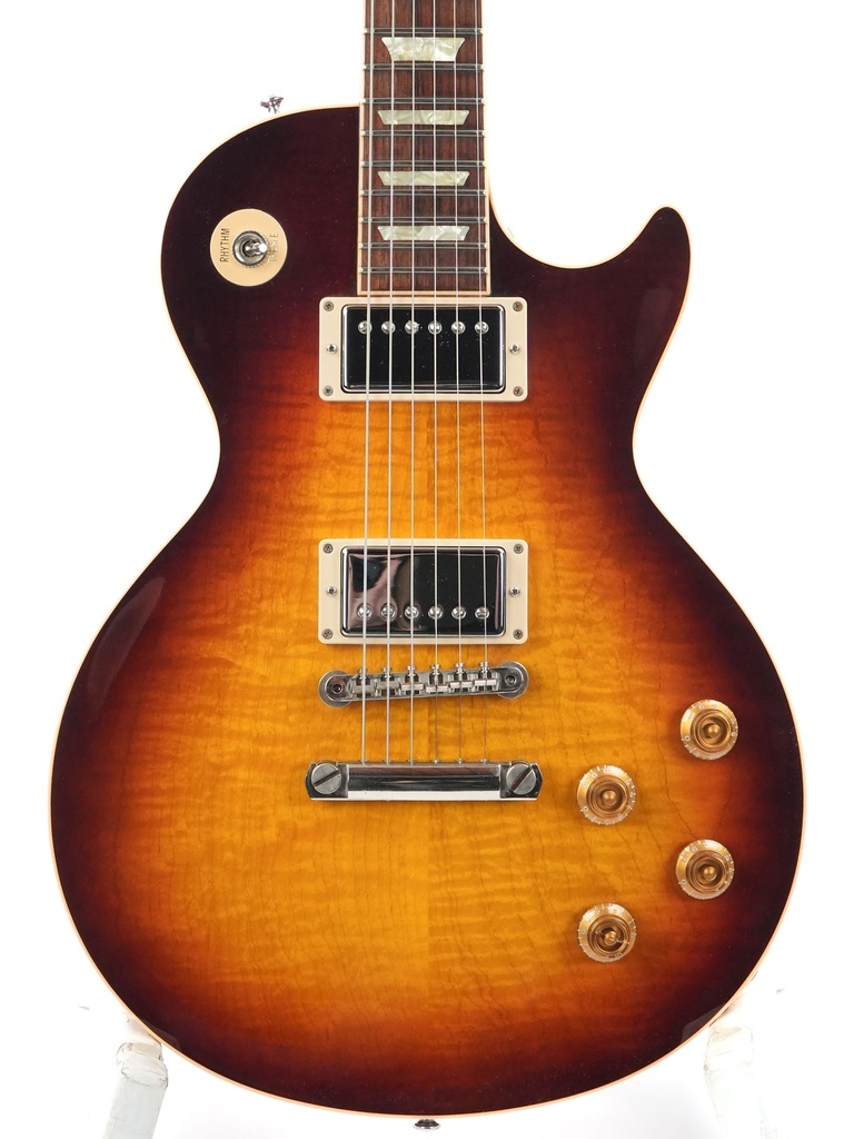 [CS301567] Gibson Custom Shop Les Paul Axcess Tobacco Burst 2013-3.jpg