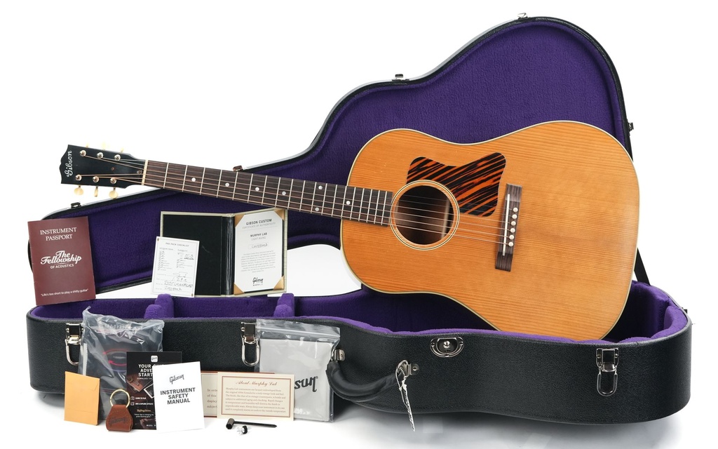 Gibson 1936 J35 Murphy Lab Light Aged Antique Natural #20125027-1.jpg