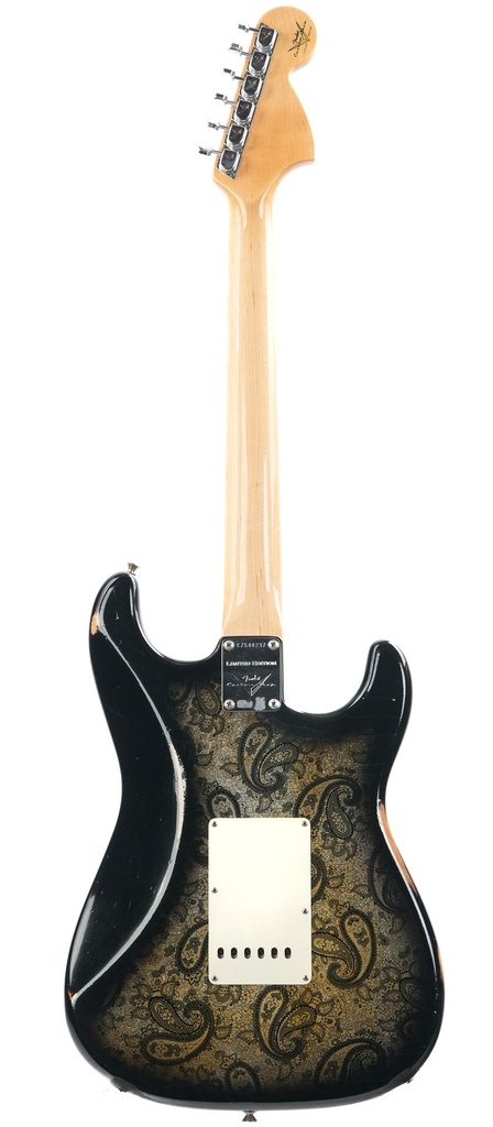 [CZ540237] Fender 68 Stratocaster Custom Shop Ltd Black Paisley Relic Lefty 2019-8.jpg