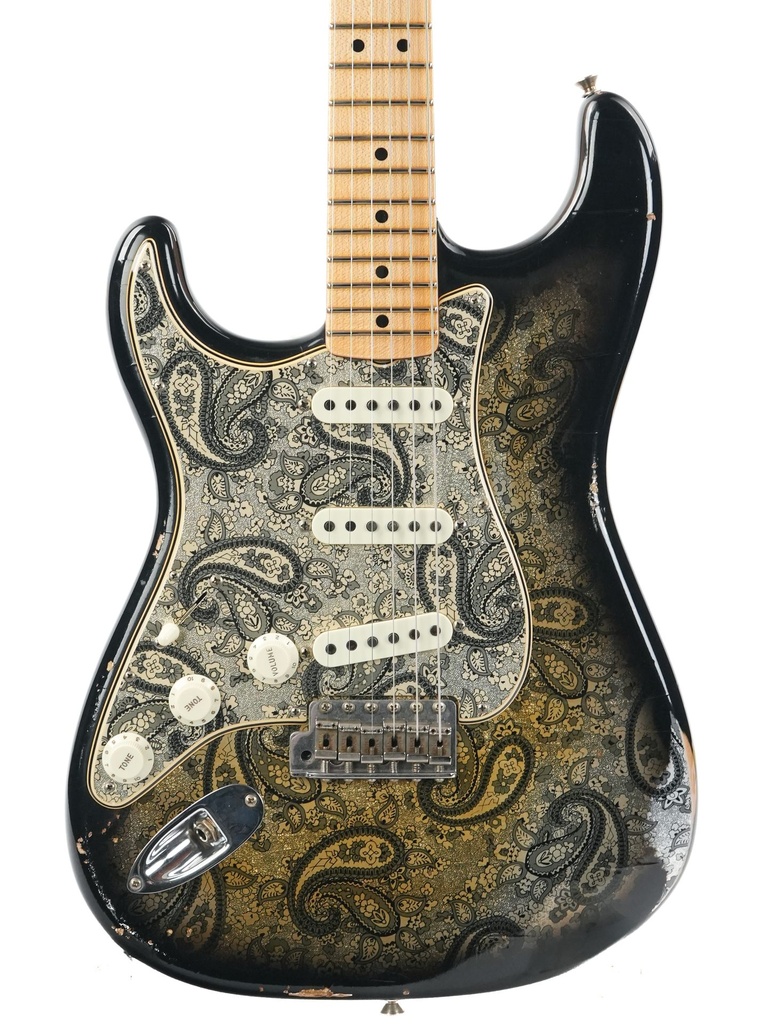 [CZ540237] Fender 68 Stratocaster Custom Shop Ltd Black Paisley Relic Lefty 2019-4.jpg