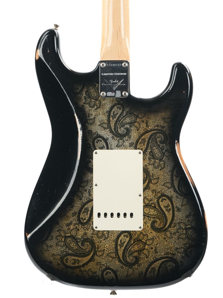 [CZ540237] Fender 68 Stratocaster Custom Shop Ltd Black Paisley Relic Lefty 2019-7.jpg