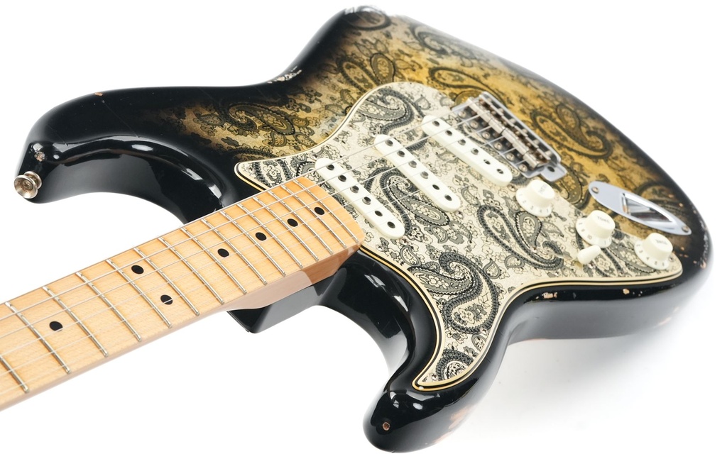 [CZ540237] Fender 68 Stratocaster Custom Shop Ltd Black Paisley Relic Lefty 2019-9.jpg