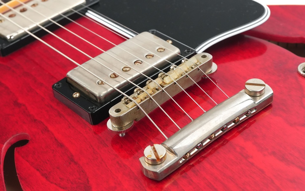 [64ES335VOSCNH1] Gibson 1964 ES335 Reissue Sixties Cherry VOS-9.jpg