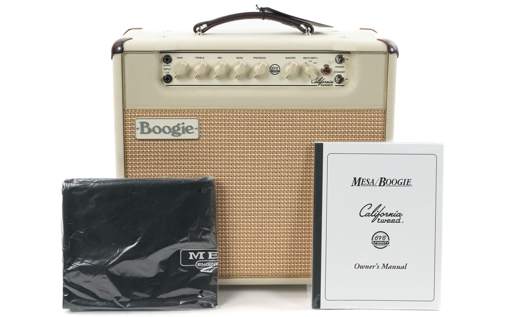 [1.TW212X.EU.CCM.J40] Mesa Boogie California Tweed 20W 1X12 Combo Export EUROPE Cream Bronco - Cream Tan Grille-1.jpg