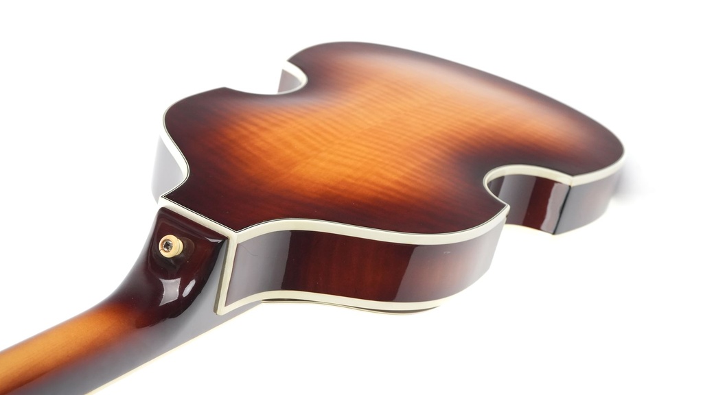 Hofner 500-1 Violin bass 1964 + Apollo Matching guitar-11.jpg