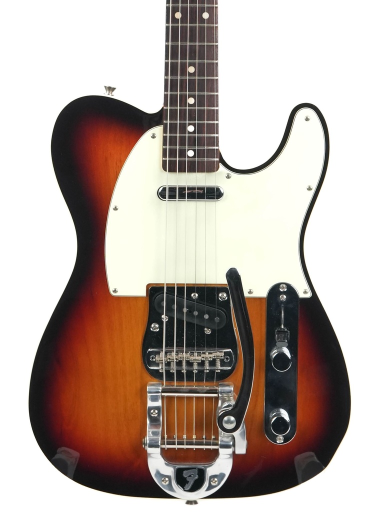 Fender Telecaster Bigsby   1962 reissue  Custom 3 tone sunburst  2001-3.jpg