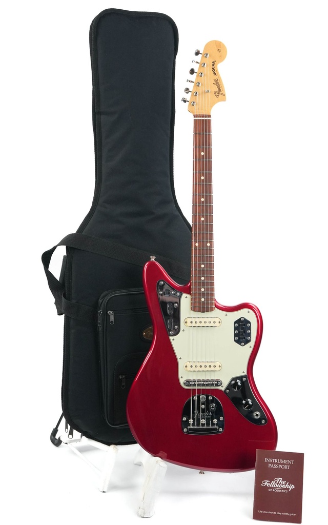 Fender  Clasic Player Jaguar Special PAF Candy Apple Red  2018-1.jpg