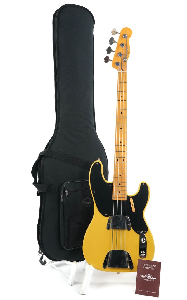 Fender  51 Precision Bass Butterscotch Japan -1.jpg