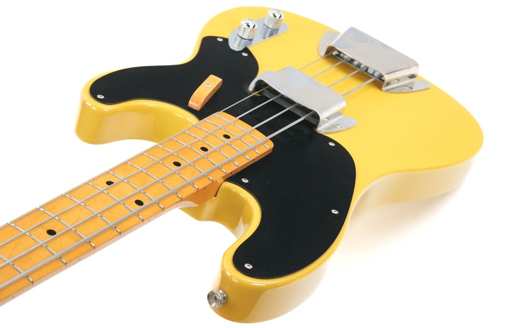 Fender  51 Precision Bass Butterscotch Japan -9.jpg