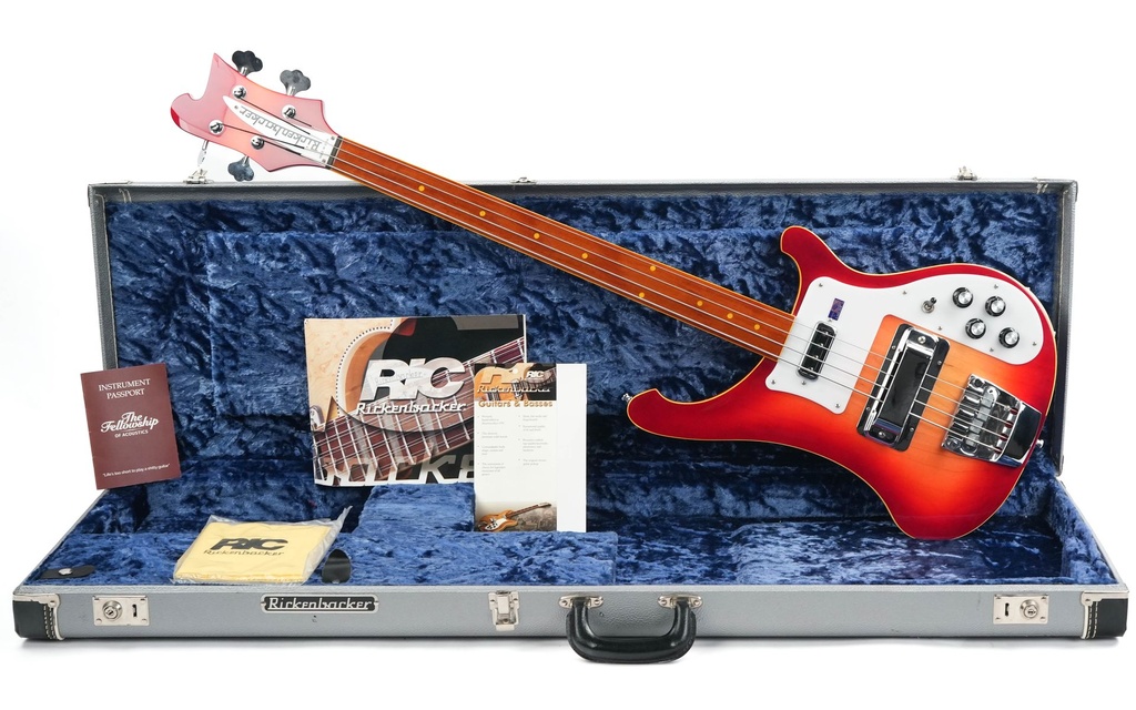 Rickenbacker 4003 Fretless Fireglow 2007-1.jpg