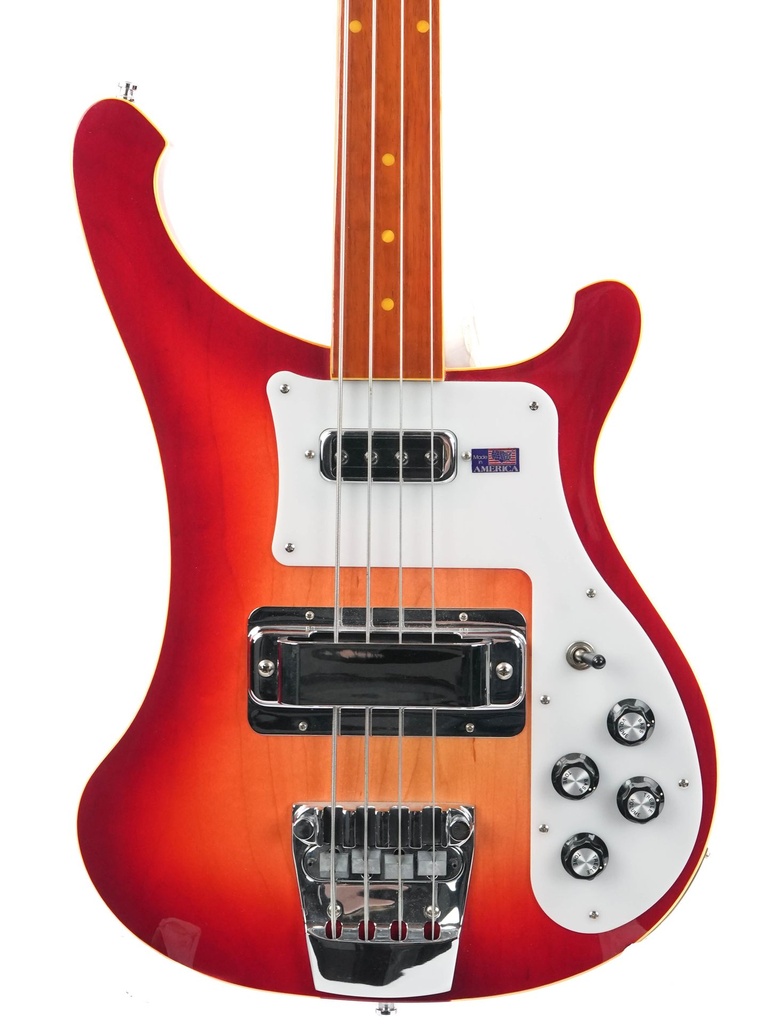 Rickenbacker 4003 Fretless Fireglow 2007-3.jpg