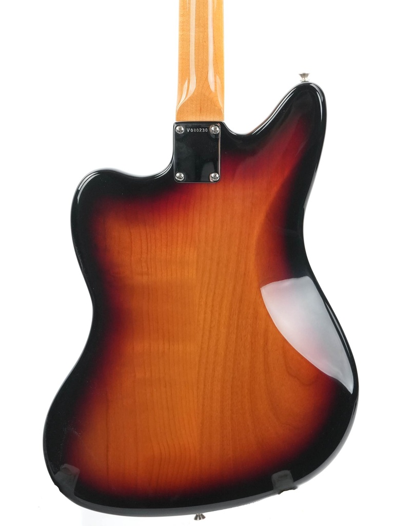 Fender Jaguar AVRI 62 Sunburst 2001-6.jpg