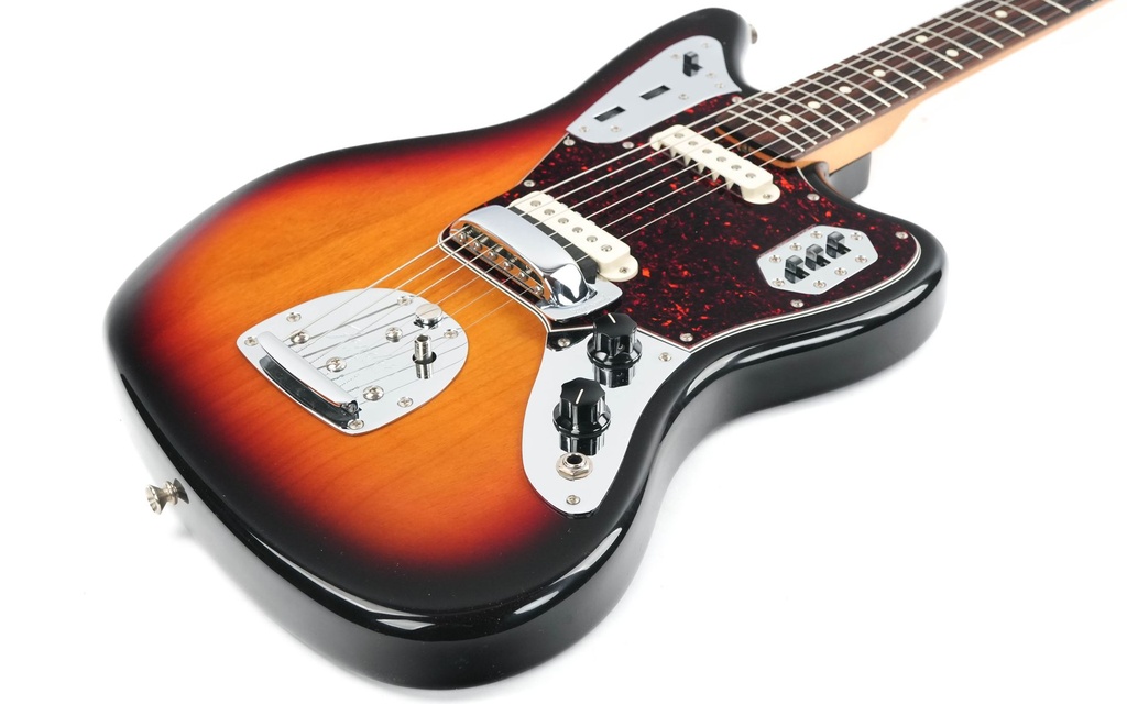 Fender Jaguar AVRI 62 Sunburst 2001-12.jpg