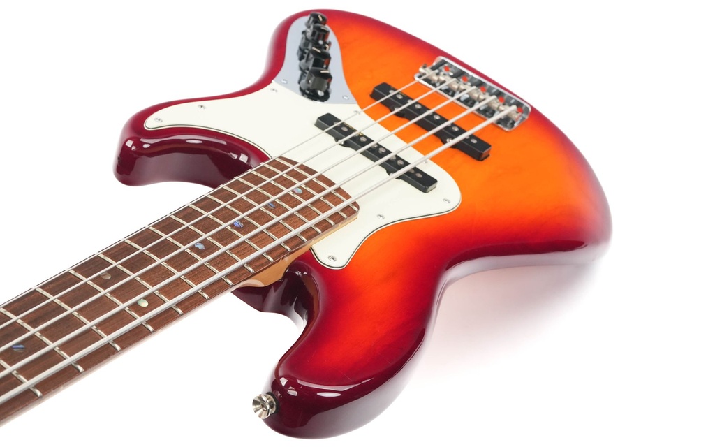 Fender AM Deluxe Jazz Bass V Aged Cherry Sunburst 2002-8.jpg